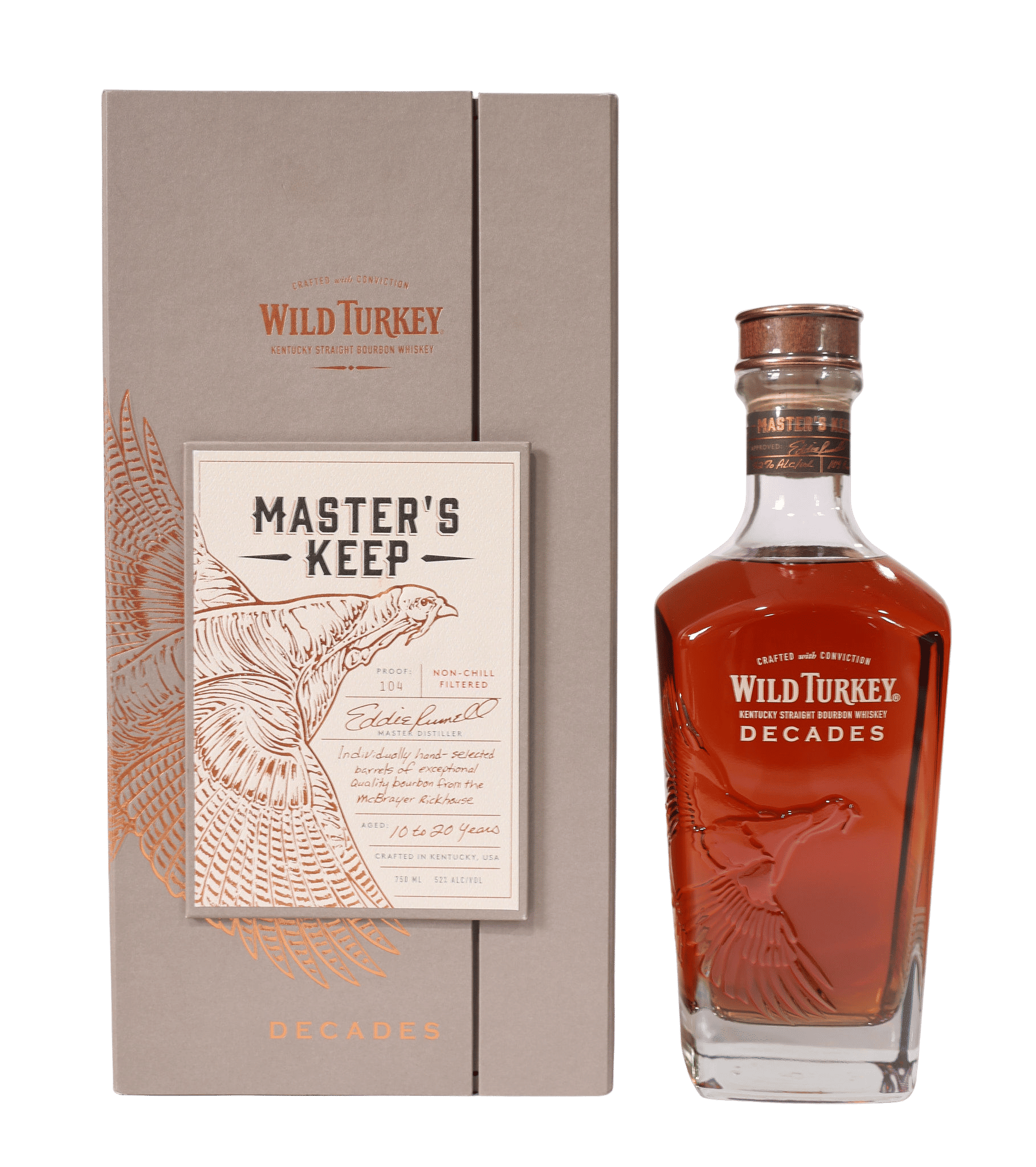 Wild Keep Turkey Master's Decades Bourbon - Review | Kentucky
